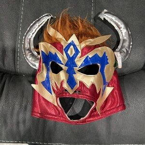 PSYCHOSIS custom luchadore mask